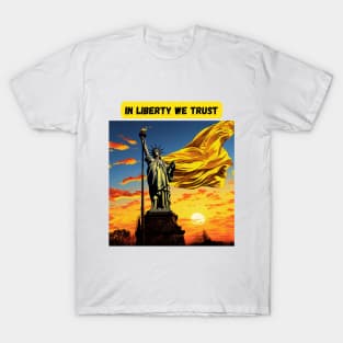 In liberty we trust T-Shirt